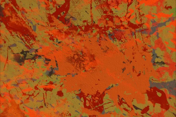 Grunge çağdaş sanat. El sanat yapılmış. renkli doku. Modern sanat. Yağlı boya darbeleri. Darbeleri. Sanatsal arka plan. Soyut resim tuval üzerine.