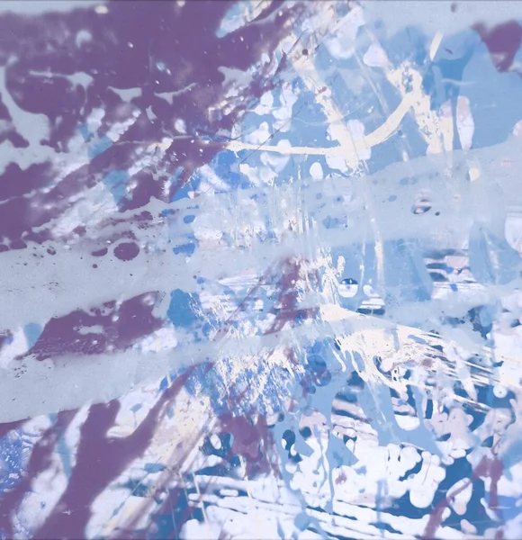 Grunge çağdaş sanat. El sanat yapılmış. renkli doku. Modern sanat. Yağlı boya darbeleri. Darbeleri. Sanatsal arka plan. Soyut resim tuval üzerine.