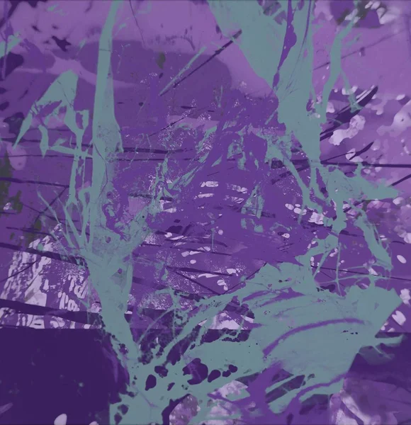 Grunge çağdaş sanat. El sanat yapılmış. renkli doku. Modern sanat. Yağlı boya darbeleri. Darbeleri. Sanatsal arka plan. Soyut resim tuval üzerine.