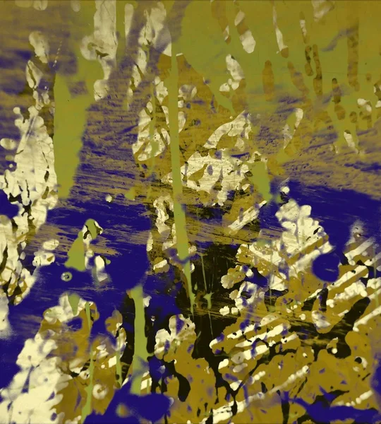 Grunge çağdaş sanat. El sanat yapılmış. renkli doku. Modern sanat. Yağlı boya darbeleri. Darbeleri. Sanatsal arka plan. Soyut resim tuval üzerine.