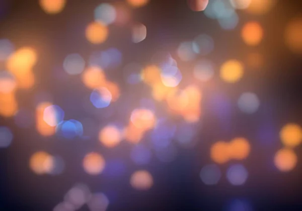 Bokeh Abstract Texture Colorful Defocused Background Blurred Bright Light Circular — Stock Photo, Image