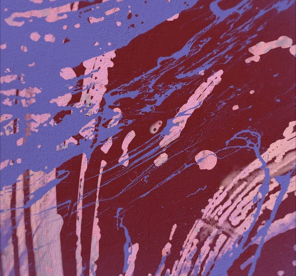Grunge çağdaş sanat. El sanat yapılmış. renkli doku. Modern sanat. Yağlı boya darbeleri. Darbeleri. Sanatsal arka plan. Soyut resim tuval üzerine.