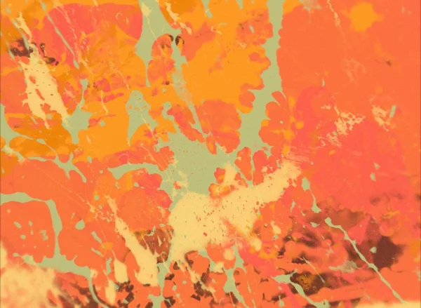 Grunge çağdaş sanat. El sanat yapılmış. renkli doku. Modern sanat. Yağlı boya darbeleri. Darbeleri. Sanatsal arka plan. Soyut resim tuval üzerine.