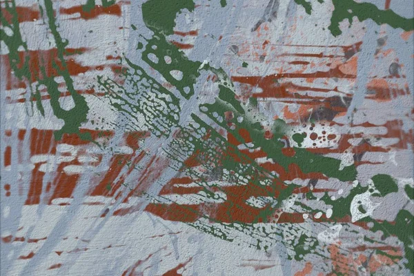 Grunge çağdaş sanat. El sanat yapılmış. renkli doku. Modern sanat. Yağlı boya darbeleri. Darbeleri. Sanatsal arka plan. Soyut resim tuval üzerine.