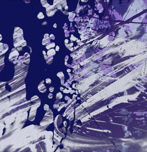 Grunge çağdaş sanat. El sanat yapılmış. renkli doku. Modern sanat. Yağlı boya darbeleri. Darbeleri. Sanatsal arka plan. Soyut resim tuval üzerine.