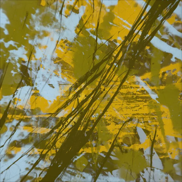 Grunge çağdaş sanat. El sanat yapılmış. renkli doku. Modern sanat. Yağlı boya darbeleri. Darbeleri. Sanatsal arka plan. Soyut resim tuval üzerine.