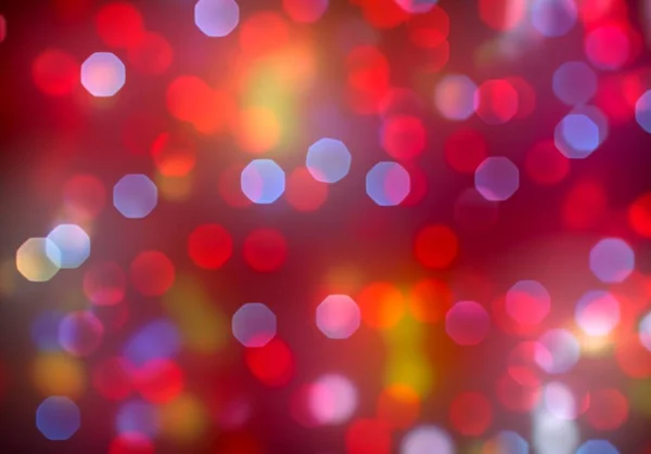 Textura Abstracta Bokeh Colorido Fondo Desenfocado Luz Brillante Borrosa Puntos — Foto de Stock