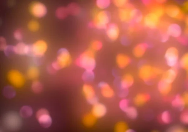 Bokeh Abstract Texture Colorful Defocused Background Blurred Bright Light Circular — Stock Photo, Image