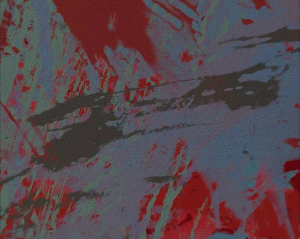 Grunge çağdaş sanat. El sanat yapılmış. renkli doku. Modern sanat. Yağlı boya darbeleri. Darbeleri. Sanatsal arka plan. Soyut resim tuval üzerine.