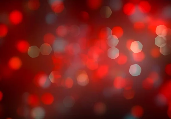 Bokeh Abstract Texture Colorful Defocused Background Blurred Bright Light Circular — Stock Photo, Image