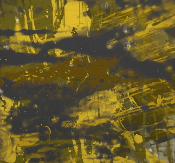 Grunge çağdaş sanat. El sanat yapılmış. renkli doku. Modern sanat. Yağlı boya darbeleri. Darbeleri. Sanatsal arka plan. Soyut resim tuval üzerine.