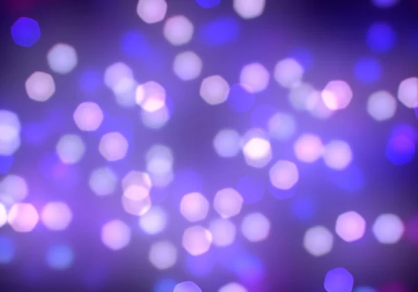 Bokeh Abstracte Textuur Kleurrijk Gedeocaliseerde Achtergrond Wazig Fel Licht Circulaire — Stockfoto