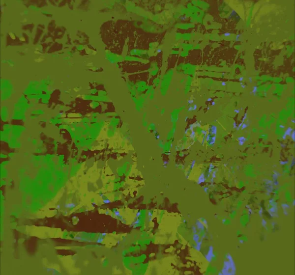 Grunge çağdaş sanat. El sanat yapılmış. renkli doku. Modern sanat. Yağlı boya darbeleri. Darbeleri. Sanatsal arka plan. Soyut resim tuval üzerine.