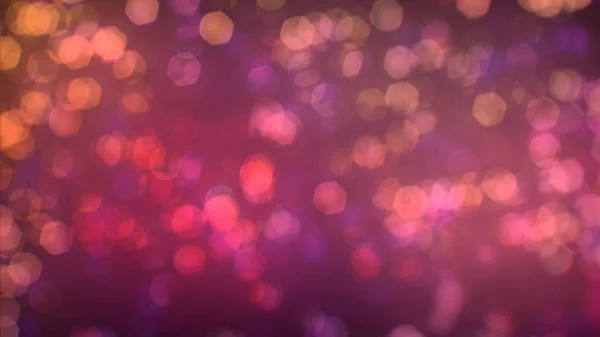 Antecedentes Con Bokeh Luces Brillantes Fondo Mágico Vintage Con Fondo — Foto de Stock