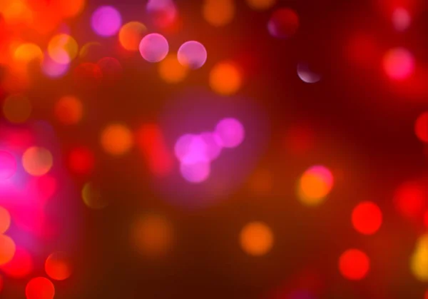 Background Bokeh Bright Lights Vintage Magic Background Color Festive Background — Stock Photo, Image