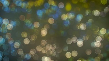 Bokeh ve parlak ışıklar arka plan. Doğal bokeh ve parlak ışıklar Vintage Magic arka plan ile renk Festival arka plan