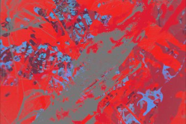 Grunge çağdaş sanat. El sanat yapılmış. renkli doku. Modern sanat. Yağlı boya darbeleri. Darbeleri. Sanatsal arka plan. Soyut resim tuval üzerine.