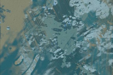 Grunge çağdaş sanat. El sanat yapılmış. renkli doku. Modern sanat. Yağlı boya darbeleri. Darbeleri. Sanatsal arka plan. Soyut resim tuval üzerine.