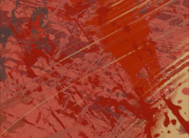 Grunge çağdaş sanat. El sanat yapılmış. renkli doku. Modern sanat. Yağlı boya darbeleri. Darbeleri. Sanatsal arka plan. Soyut resim tuval üzerine.