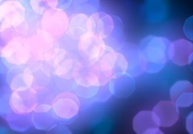 Bokeh ve parlak ışıklar arka plan. Doğal bokeh ve parlak ışıklar Vintage Magic arka plan ile renk Festival arka plan