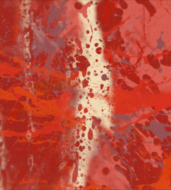 Grunge çağdaş sanat. El sanat yapılmış. renkli doku. Modern sanat. Yağlı boya darbeleri. Darbeleri. Sanatsal arka plan. Soyut resim tuval üzerine.