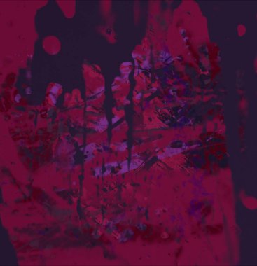 Grunge çağdaş sanat. El sanat yapılmış. renkli doku. Modern sanat. Yağlı boya darbeleri. Darbeleri. Sanatsal arka plan. Soyut resim tuval üzerine.