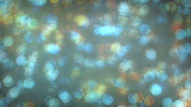 Bokeh ve parlak ışıklar arka plan. Doğal bokeh ve parlak ışıklar Vintage Magic arka plan ile renk Festival arka plan