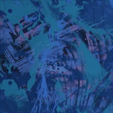 Grunge çağdaş sanat. El sanat yapılmış. renkli doku. Modern sanat. Yağlı boya darbeleri. Darbeleri. Sanatsal arka plan. Soyut resim tuval üzerine.