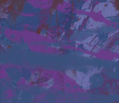 Grunge çağdaş sanat. El sanat yapılmış. renkli doku. Modern sanat. Yağlı boya darbeleri. Darbeleri. Sanatsal arka plan. Soyut resim tuval üzerine.
