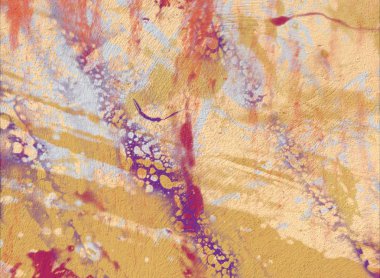 Grunge çağdaş sanat. El sanat yapılmış. renkli doku. Modern sanat. Yağlı boya darbeleri. Darbeleri. Sanatsal arka plan. Soyut resim tuval üzerine.