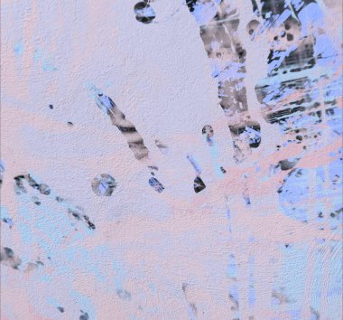 Grunge çağdaş sanat. El sanat yapılmış. renkli doku. Modern sanat. Yağlı boya darbeleri. Darbeleri. Sanatsal arka plan. Soyut resim tuval üzerine.