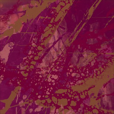 Grunge çağdaş sanat. El sanat yapılmış. renkli doku. Modern sanat. Yağlı boya darbeleri. Darbeleri. Sanatsal arka plan. Soyut resim tuval üzerine.