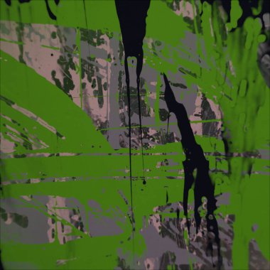 Grunge çağdaş sanat. El sanat yapılmış. renkli doku. Modern sanat. Yağlı boya darbeleri. Darbeleri. Sanatsal arka plan. Soyut resim tuval üzerine.