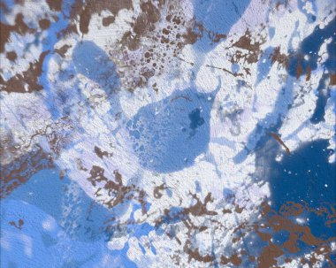 Grunge çağdaş sanat. El sanat yapılmış. renkli doku. Modern sanat. Yağlı boya darbeleri. Darbeleri. Sanatsal arka plan. Soyut resim tuval üzerine.