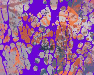 Grunge çağdaş sanat. El sanat yapılmış. renkli doku. Modern sanat. Yağlı boya darbeleri. Darbeleri. Sanatsal arka plan. Soyut resim tuval üzerine.