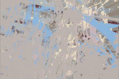 Grunge çağdaş sanat. El sanat yapılmış. renkli doku. Modern sanat. Yağlı boya darbeleri. Darbeleri. Sanatsal arka plan. Soyut resim tuval üzerine.