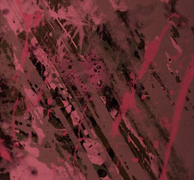 Grunge çağdaş sanat. El sanat yapılmış. renkli doku. Modern sanat. Yağlı boya darbeleri. Darbeleri. Sanatsal arka plan. Soyut resim tuval üzerine.