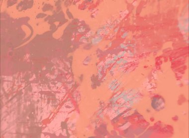 Grunge çağdaş sanat. El sanat yapılmış. renkli doku. Modern sanat. Yağlı boya darbeleri. Darbeleri. Sanatsal arka plan. Soyut resim tuval üzerine.