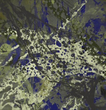 Grunge çağdaş sanat. El sanat yapılmış. renkli doku. Modern sanat. Yağlı boya darbeleri. Darbeleri. Sanatsal arka plan. Soyut resim tuval üzerine.