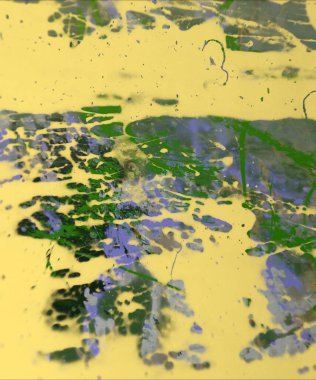 Grunge çağdaş sanat. El sanat yapılmış. renkli doku. Modern sanat. Yağlı boya darbeleri. Darbeleri. Sanatsal arka plan. Soyut resim tuval üzerine.