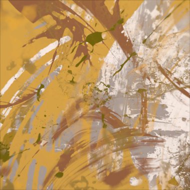 Grunge çağdaş sanat. El sanat yapılmış. renkli doku. Modern sanat. Yağlı boya darbeleri. Darbeleri. Sanatsal arka plan. Soyut resim tuval üzerine.