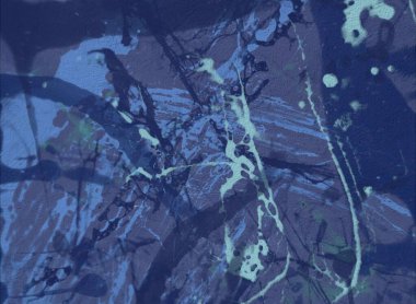 Grunge çağdaş sanat. El sanat yapılmış. renkli doku. Modern sanat. Yağlı boya darbeleri. Darbeleri. Sanatsal arka plan. Soyut resim tuval üzerine.