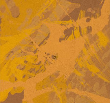 Grunge çağdaş sanat. El sanat yapılmış. renkli doku. Modern sanat. Yağlı boya darbeleri. Darbeleri. Sanatsal arka plan. Soyut resim tuval üzerine.