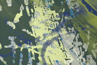 Grunge çağdaş sanat. El sanat yapılmış. renkli doku. Modern sanat. Yağlı boya darbeleri. Darbeleri. Sanatsal arka plan. Soyut resim tuval üzerine.