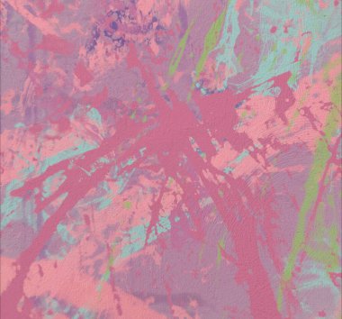 Grunge çağdaş sanat. El sanat yapılmış. renkli doku. Modern sanat. Yağlı boya darbeleri. Darbeleri. Sanatsal arka plan. Soyut resim tuval üzerine.