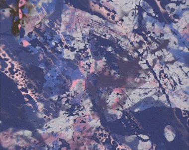 Grunge çağdaş sanat. El sanat yapılmış. renkli doku. Modern sanat. Yağlı boya darbeleri. Darbeleri. Sanatsal arka plan. Soyut resim tuval üzerine.