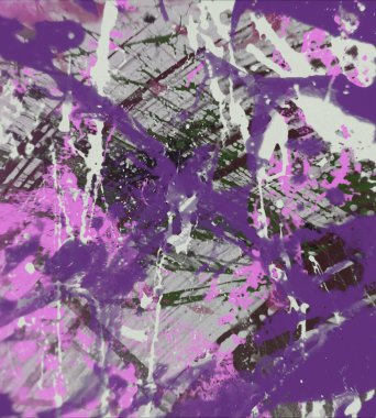 Grunge çağdaş sanat. El sanat yapılmış. renkli doku. Modern sanat. Yağlı boya darbeleri. Darbeleri. Sanatsal arka plan. Soyut resim tuval üzerine.