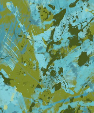 Grunge çağdaş sanat. El sanat yapılmış. renkli doku. Modern sanat. Yağlı boya darbeleri. Darbeleri. Sanatsal arka plan. Soyut resim tuval üzerine.