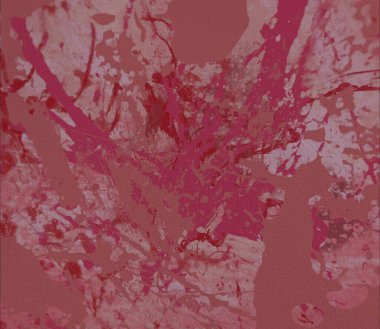 Grunge çağdaş sanat. El sanat yapılmış. renkli doku. Modern sanat. Yağlı boya darbeleri. Darbeleri. Sanatsal arka plan. Soyut resim tuval üzerine.