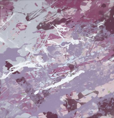 Grunge çağdaş sanat. El sanat yapılmış. renkli doku. Modern sanat. Yağlı boya darbeleri. Darbeleri. Sanatsal arka plan. Soyut resim tuval üzerine.